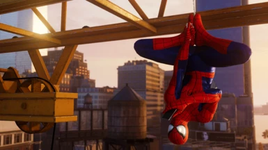 Photorealistic Sam Raimi Symbiote Suit 1 at Marvel's Spider-Man Remastered  Nexus - Mods and community