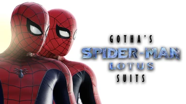 Gotha's Spider-Man Lotus Suits