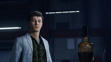 Real Life Ben Jordan (Plus New Hairstyle) at Marvel’s Spider-Man ...