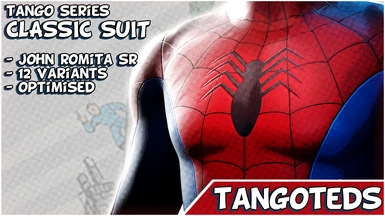 TangoTeds Advanced suit MKII at Marvel's Spider-Man Remastered Nexus - Mods  and community