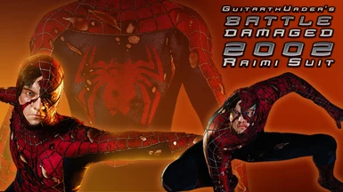 GuitarthVader's Battle Damaged 2002 Raimi Suit