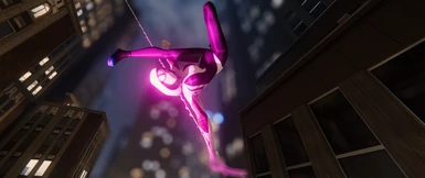 Spider Gwen Voice Overhaul