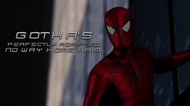 Gotha's Perfectly Adapted NWH Raimi suit