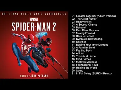 The Amazing SpiderMan Soundtrack INTRO at Marvel's Spider-Man Remastered  Nexus - Mods and community