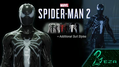 MSM2 Symbiote Surge Suit (Rage Mode) - REZA
