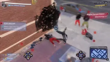 Moh's MSM2 PS5 HUD ReShade Overlay (Symbiote Surge Peter)