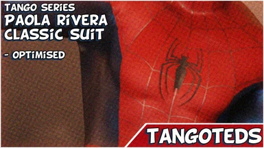 Tango Series - Paolo Rivera Suit