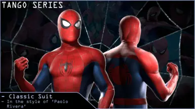 Tango Series - Paolo Rivera Suit