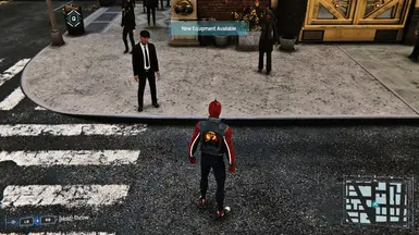 Spider-Lord Album Cover Patch (While Standing)