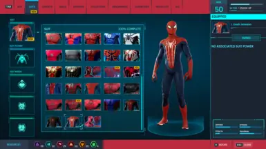 Advanced Amazing Spider-Man (Suit Slot) at Marvel’s Spider-Man ...