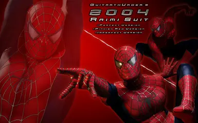 GuitarthVader's 2004 Raimi Suit - Remake