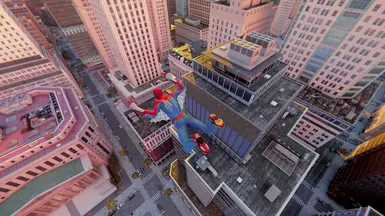 Improved Web-Gliding