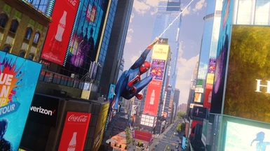 Spider-Man 2 Visual by Skewgold (Daytime Atmos and Reshade)