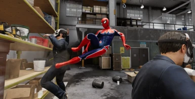 Oh hello at Marvel's Spider-Man Remastered Nexus - Mods and community