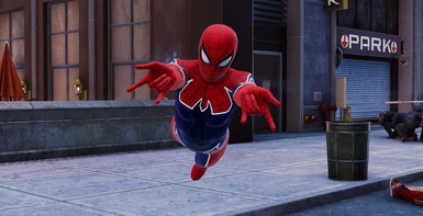 Mod Request- Spider-Man Panopticon suit at Marvel's Spider-Man Remastered  Nexus - Mods and community