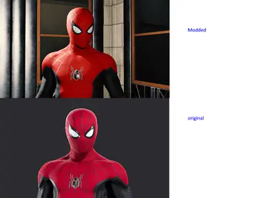 Mod Request- Spider-Man Panopticon suit at Marvel's Spider-Man Remastered  Nexus - Mods and community