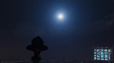 less intense moonlight (Darker)