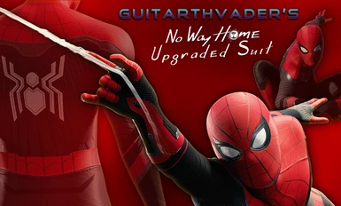 GuitarthVader's 2021 No Way Home Upgraded Suit