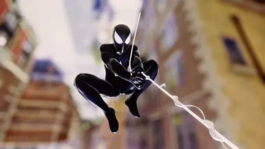 Aespider Classic Symbiote Suit at Marvel’s Spider-Man Remastered Nexus ...