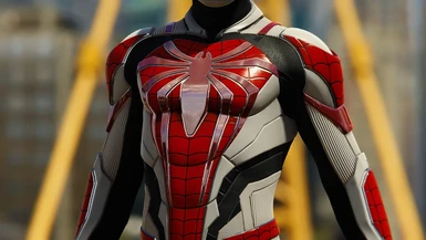Spider - Red (glossy)