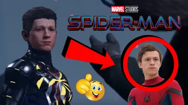 Tom Holland Face Over Peter at Marvel’s Spider-Man Remastered Nexus ...