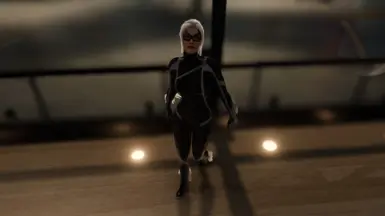 BLACK CAT - SUIT FROM MSM2