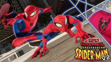 Agro's Hyperreal Spectacular Spider-Man V2