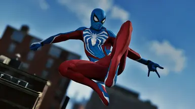 MSM2 Advanced 2.0 Suit Port at Marvel’s Spider-Man Remastered Nexus ...