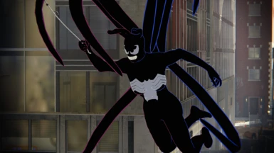 Symbiote Arms Power-Up