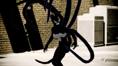 Symbiote Arms Power-Up
