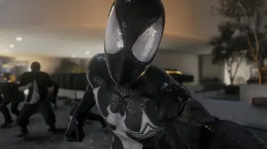 REZA's Ultimate Symbiote Suit (earth-1610) at Marvel’s Spider-Man ...