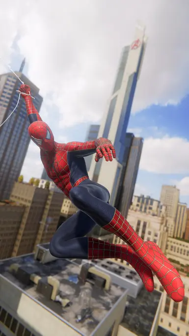 MSM2 Accurate Daytime Lighting ReShade Preset at Marvel’s Spider-Man ...