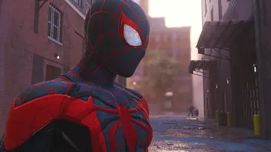 Miles Morales Suit at Marvel's Spider-Man Remastered Nexus - Mods