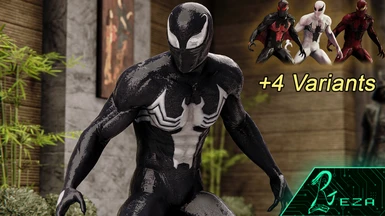 Reza's Personal Definitive Symbiote Suit (Optional Variants and Anti-Ock Replacement)