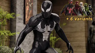 Reza's Personal Definitive Symbiote Suit (Optional Variants and Anti-Ock Replacement)