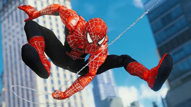Toy Biz Super Poseable Spider-Man Action Figure (Raimi Trilogy)