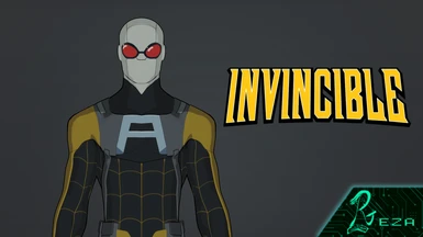 Agent Spider from Invincible TV Series