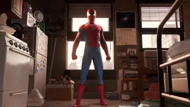 Mod Request - Edited Homecoming Suit at Marvel's Spider-Man Remastered Nexus  - Mods and community