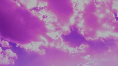 calm purple atmosphere