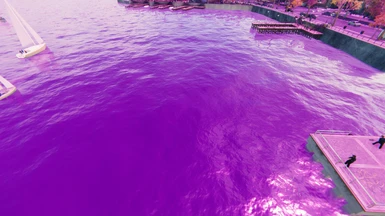 purple ocean :)