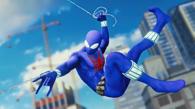 New SpiderGear Suit