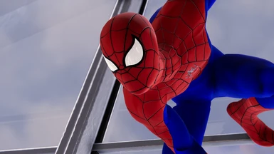 Marvel TAS Spider-Man Classic Suit