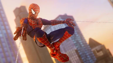 Spider-Man Friend or Foe 3D Printed Action Figure Suit