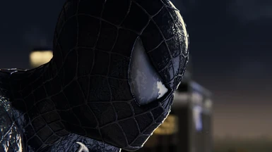 Reza's Raimi Surge Symbiote Black Suit at Marvel’s Spider-Man ...