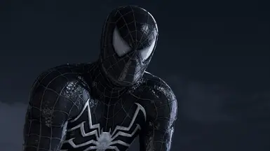 Reza's Raimi Surge Symbiote Black Suit at Marvel’s Spider-Man ...