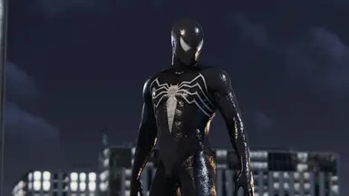 Reza's Raimi Surge Symbiote Black Suit at Marvel’s Spider-Man ...