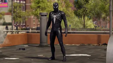 Reza's Raimi Surge Symbiote Black Suit at Marvel’s Spider-Man ...