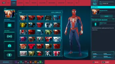 Spider Man 100 pc save at Marvel's Spider-Man Remastered Nexus