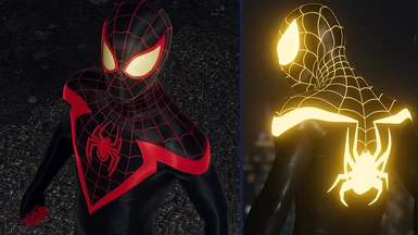 Miles Morales Classic Suit and Super Spider