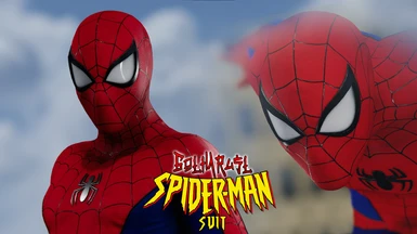 Gotha's Spider-Man The Animated Series suit